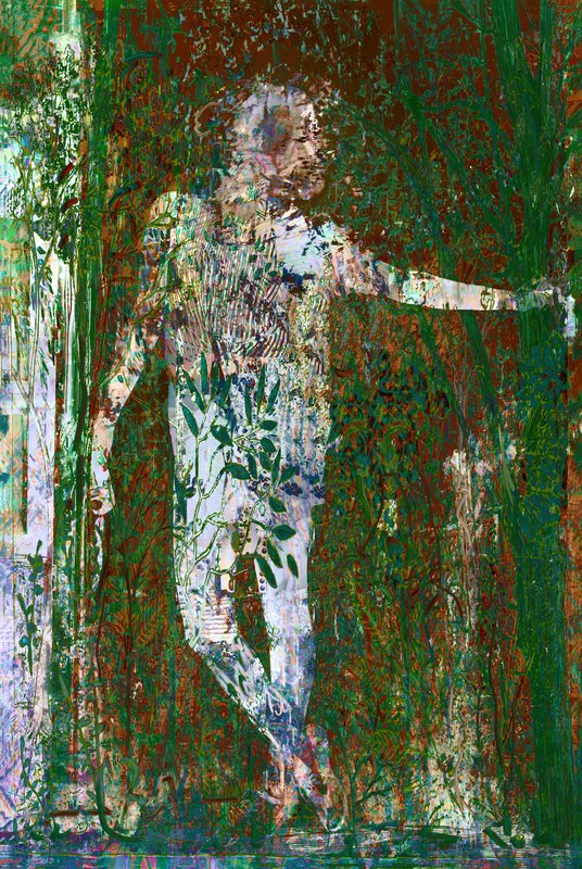 Alex Fischer, 220811 Homo Deus Print, 2017-12-24